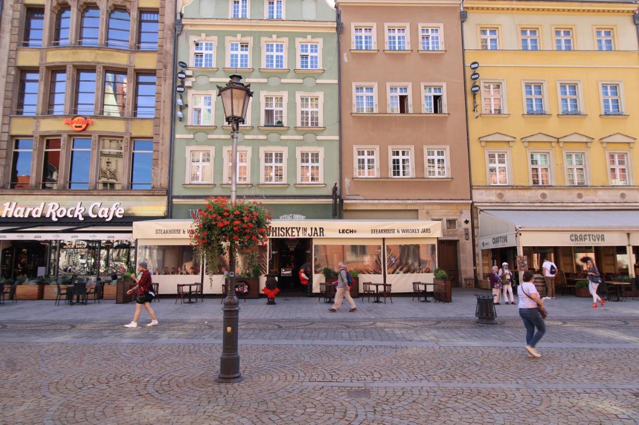 Rynek Market Square Tectum Apartments Wroclaw Exterior photo