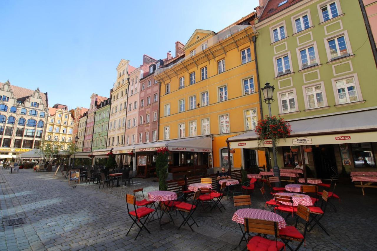 Rynek Market Square Tectum Apartments Wroclaw Exterior photo