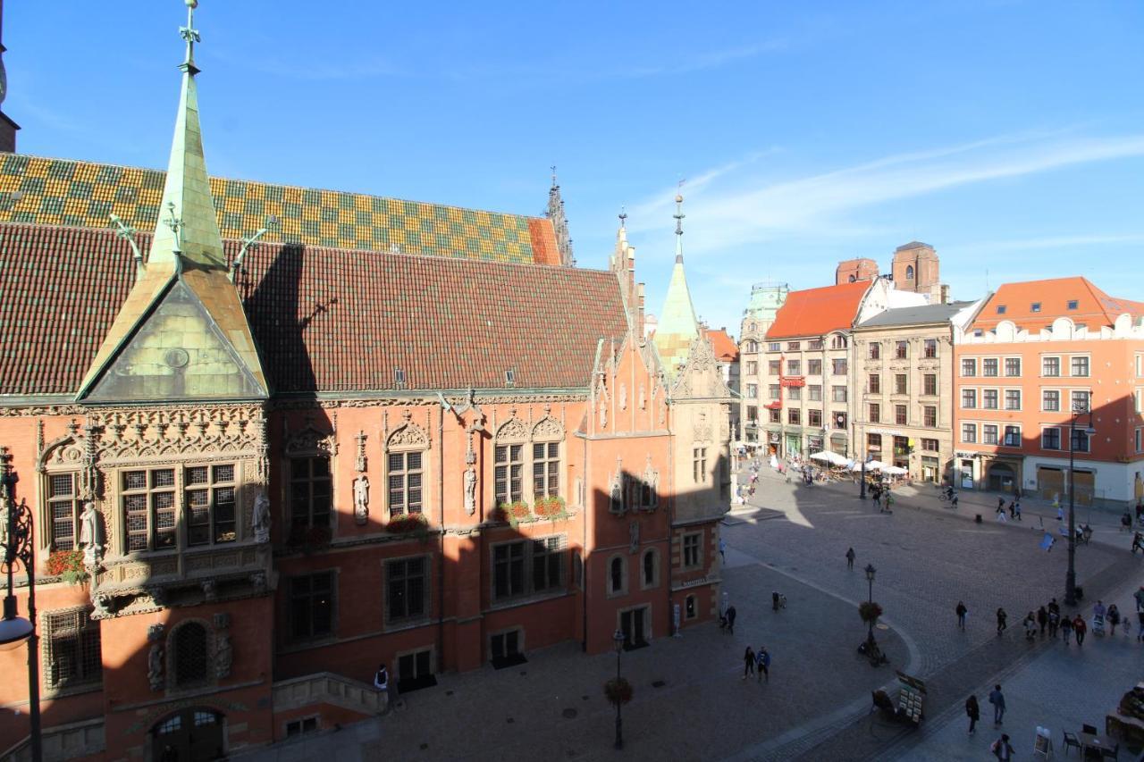 Rynek Market Square Tectum Apartments Wroclaw Exterior photo