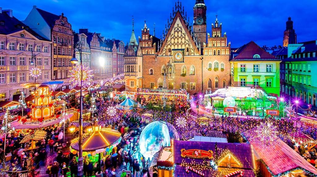 Rynek Market Square Tectum Apartments Wroclaw Exterior photo